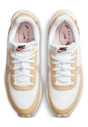 Tenis Mujer Nike Waffle Debut Amarillo