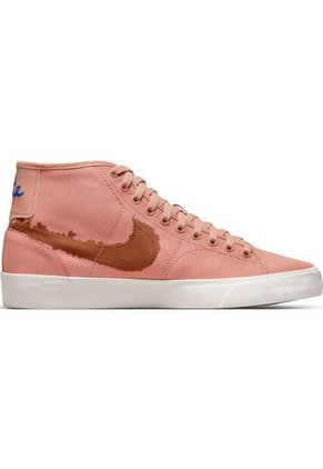 Tenis Hombre Nike Sb Blazer Court Mid Premium Rosa