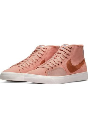 Tenis Hombre Nike Sb Blazer Court Mid Premium Rosa