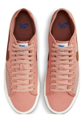 Tenis Hombre Nike Sb Blazer Court Mid Premium Rosa
