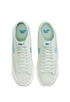 Tenis Hombre Nike Sb Blazer Court Mid Premium - Azul Cielo