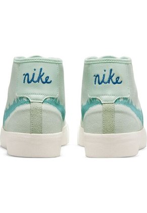 Tenis Hombre Nike Sb Blazer Court Mid Premium - Azul Cielo