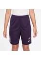 Pantaloneta Niño Nike Kylian Mbappé Academy Morado de Nike