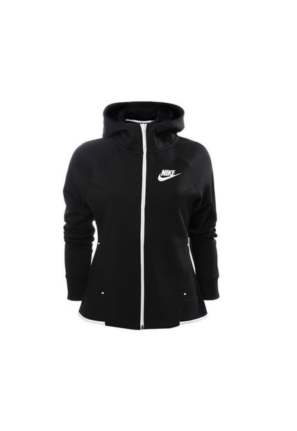 Chaqueta Negra Nike Tech Fleece Windrunner Hoodie FZ 930759-011 Compra Ahora | Dafiti Colombia