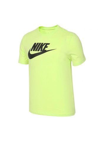 Nike - Camiseta Nike Nsw Tee Icon Futura-Verde