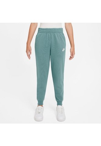 Pantalón Unisex Niño Lifestyle Nike Club Fleece Verde Nike