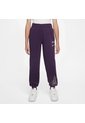 Pantalón Niños Nike Kylian Mbappé Club Fleece Violeta de Nike