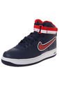 Bota Lifestyle Azul-Rojo-Blanco Nike Air Force 1 High 07 Lv8 Sport - Compra  Ahora | Dafiti Colombia