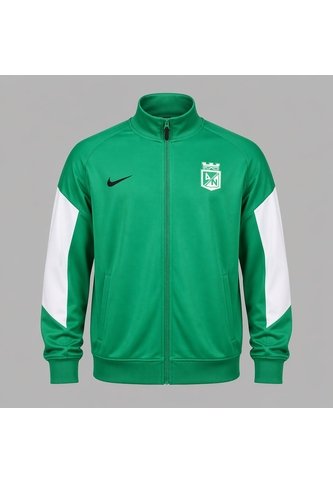 Chaqueta Nike Hombre Anthem Atlético Nacional-Verde - Blanco - Fútbol | Uso Casual Y Entrenamiento Nike