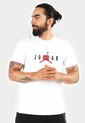 Camiseta Blanco-Rojo-Negro Nike Jordan Air de Nike