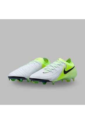 Guayos Nike Hombre Phantom Gx II FG - Plateado-Amarillo