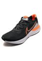 Tenis Running Negro-Naranja-Gris Nike Renew Run de Nike