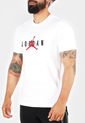 Camiseta Blanco-Rojo-Negro Nike Jordan Air de Nike