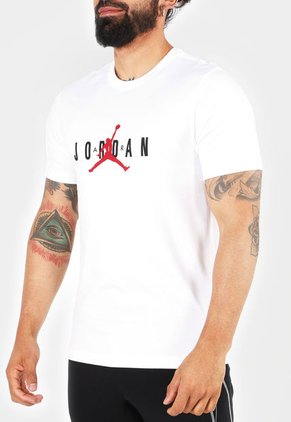 Camiseta Blanco-Rojo-Negro Nike Jordan Air