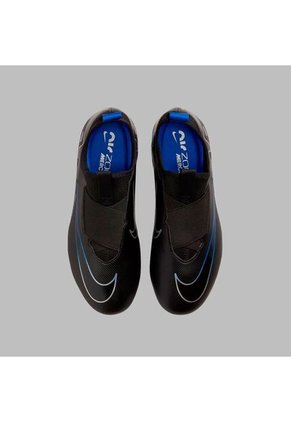 Guayos Nike Kids Jr Zoom Vapor 15 Academy FG/MG - Negro-Azul