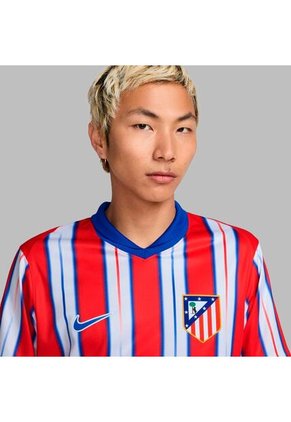 Camiseta Nike Hombre Atl Madrid Dri-Fit Jsy Ss Stad - Rojo