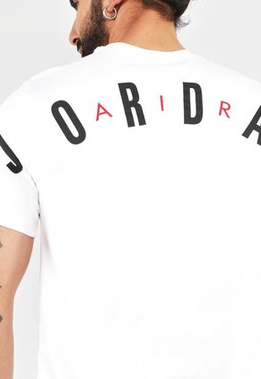 Camiseta Blanco-Rojo-Negro Nike Jordan Air