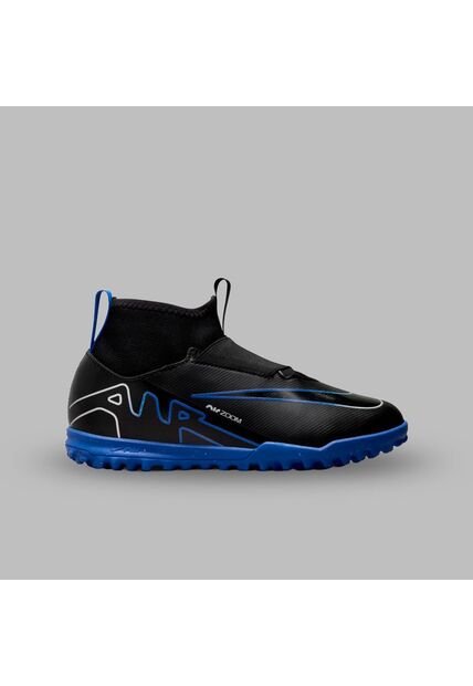Torretin Nike Kids Jr Zoom Superfly 9 Academy Tf -Negro-Azul