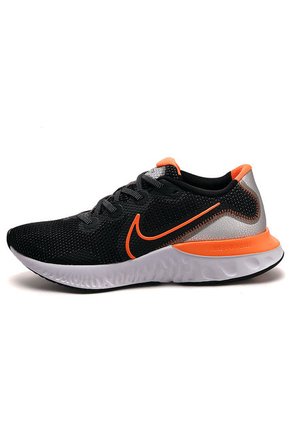 Tenis Running Negro-Naranja-Gris Nike Renew Run