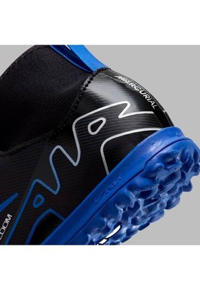 Torretin Nike Kids Jr Zoom Superfly 9 Academy Tf -Negro-Azul