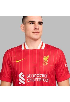 Camiseta Nike Hombre Liverpool FC Dri-Fit Ss Stad - Rojo