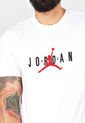 Camiseta Blanco-Rojo-Negro Nike Jordan Air de Nike
