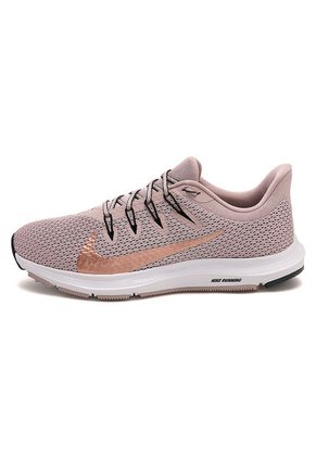 Tenis Running Rosa-Blanco Nike Quest 2
