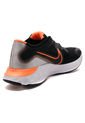 Tenis Running Negro-Naranja-Gris Nike Renew Run de Nike