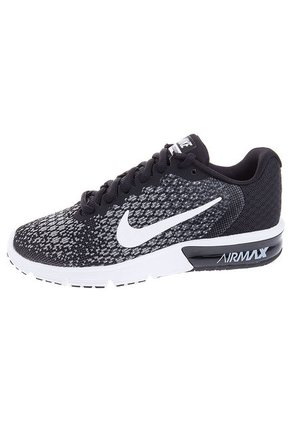Running Negro Nike Air Max Sequent 2