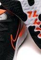 Tenis Running Negro-Naranja-Gris Nike Renew Run de Nike