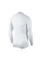 Buzo Blanco Nike Pro LS 838079-100 de Nike