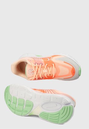 Tenis Lifestyle Salmón-Blanco-Verde Nike Alphina 5000