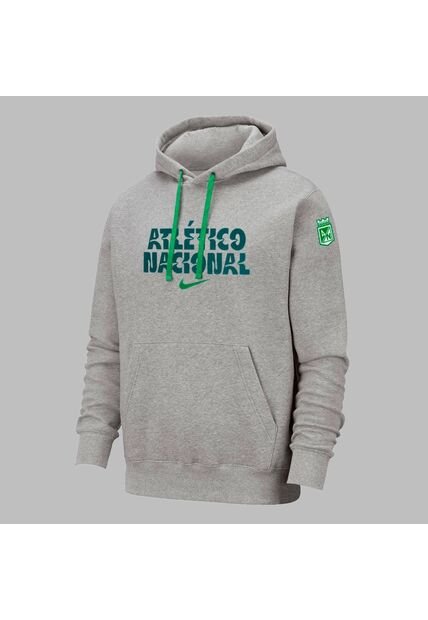 Buzo Nike Mujer Atlético Nacional 2025-Gris-Verde
