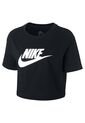 Camiseta Nike Sportswear Essential Graphic Tees Mujer-Negro de Nike