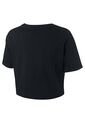 Camiseta Nike Sportswear Essential Graphic Tees Mujer-Negro de Nike
