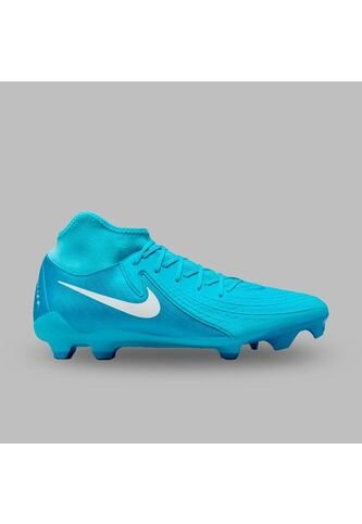 Guayos Nike Hombre Phantom Luna II Academy FG/MG - Azul-Blanco Nike