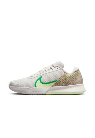 Tenis Nike Zoom Vapor Pro 2 Hc Para Tennis-Blanco/Verde Nike