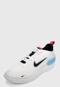 Tenis Lifestyle Blanco-Negro-Azul-Fucsia Nike Amixa de Nike