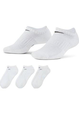 Medias Hombre Nike Everyday Cush No Show (3 Par) Blanco Nike
