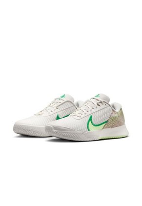 Tenis Nike Zoom Vapor Pro 2 Hc Para Tennis-Blanco/Verde