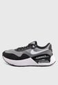 Tenis Lifestyle Negro-Gris-Blanco Nike Air Max System de Nike