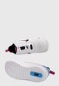 Tenis Lifestyle Blanco-Negro-Azul-Fucsia Nike Amixa de Nike