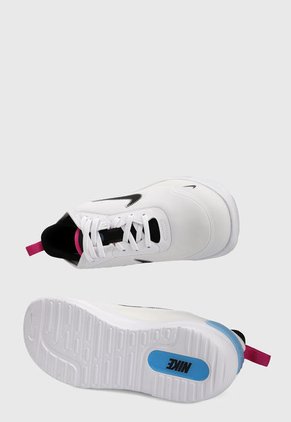 Tenis Lifestyle Blanco-Negro-Azul-Fucsia Nike Amixa