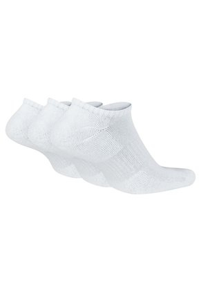 Medias Hombre Nike Everyday Cush No Show (3 Par) Blanco