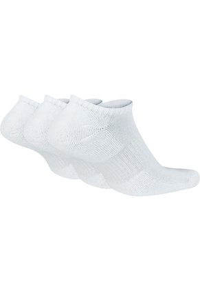 Medias Hombre Nike Everyday Cush No Show (3 Par) Blanco