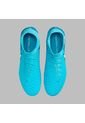Guayos Nike Hombre Phantom Luna II Academy FG/MG - Azul-Blanco de Nike