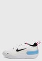 Tenis Lifestyle Blanco-Negro-Azul-Fucsia Nike Amixa de Nike