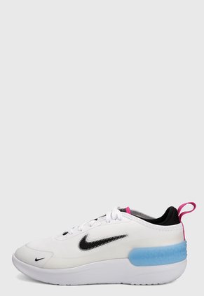 Tenis Lifestyle Blanco-Negro-Azul-Fucsia Nike Amixa