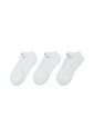 Medias Hombre Nike Everyday Cush No Show (3 Par) Blanco de Nike
