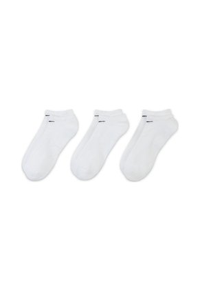 Medias Hombre Nike Everyday Cush No Show (3 Par) Blanco
